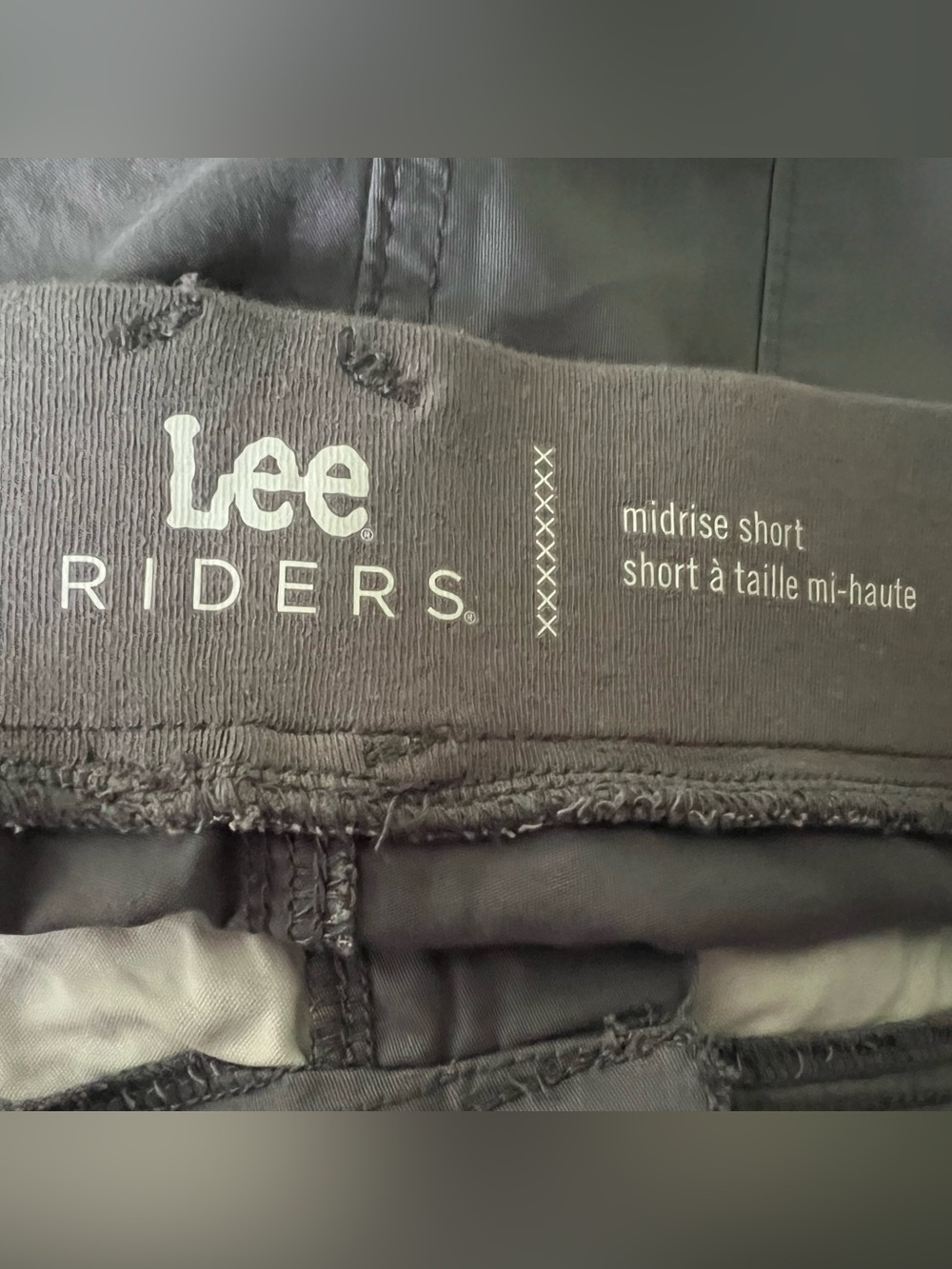 Lee Riders size 22W cotton shorts - Picture 5 of 6